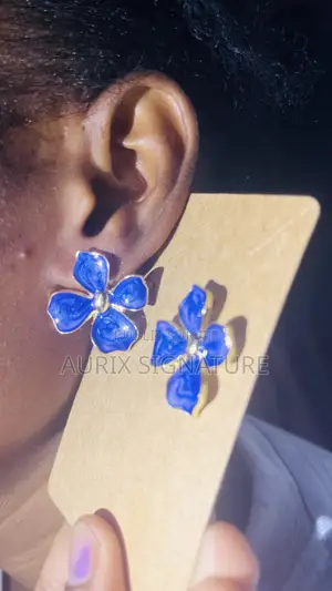 Boucles D’oreilles Fleurs