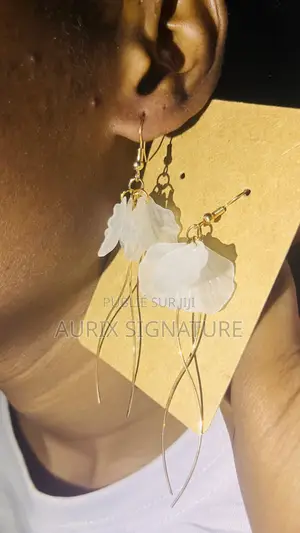 Boucles D’oreilles Fleurs