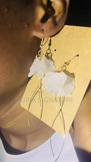 Boucles D’oreilles Fleurs