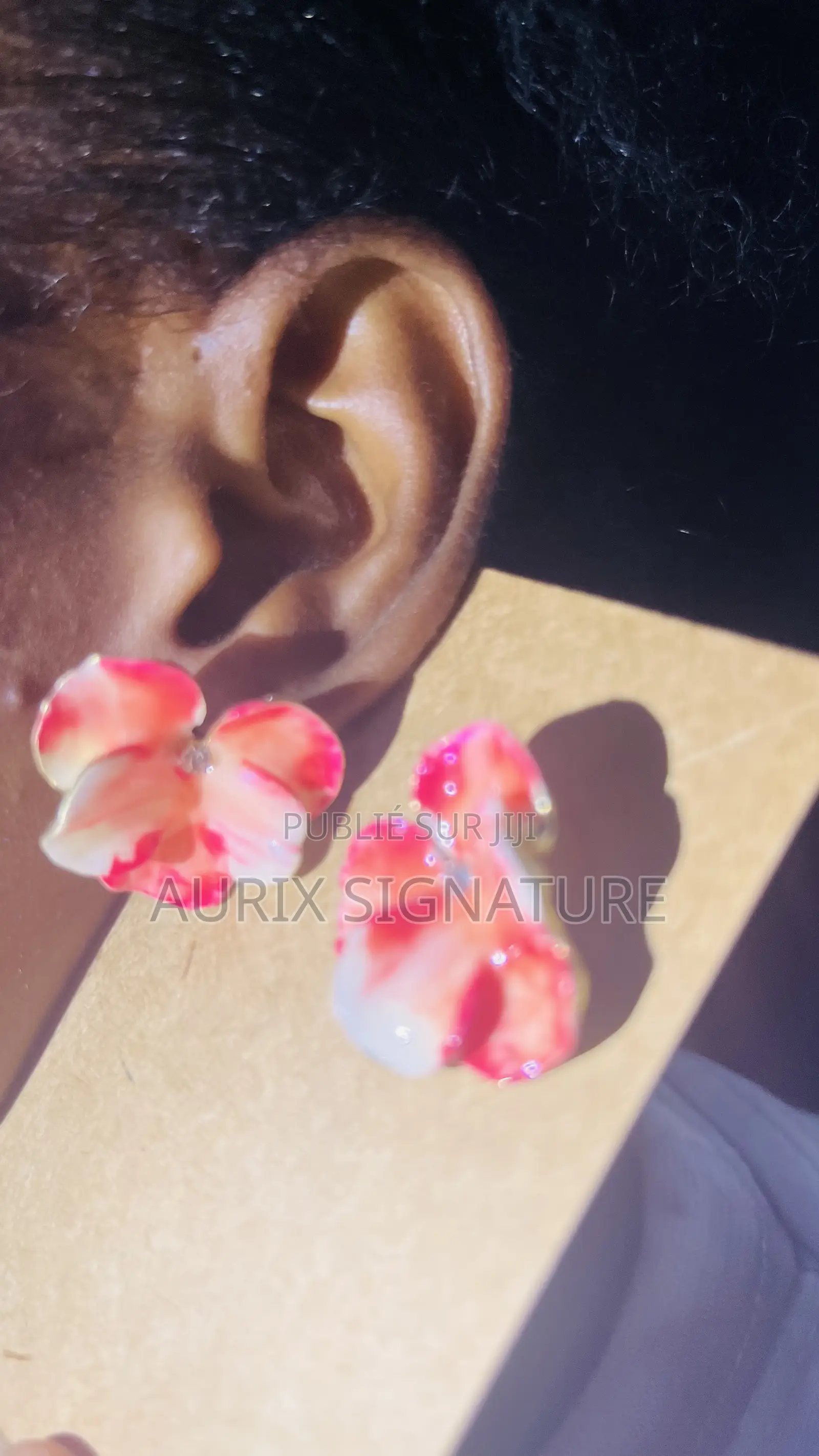 Boucles D’oreilles Fleurs