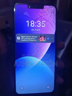 Itel A70 128 GB Noir