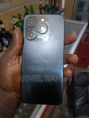 Itel A70 128 GB Noir