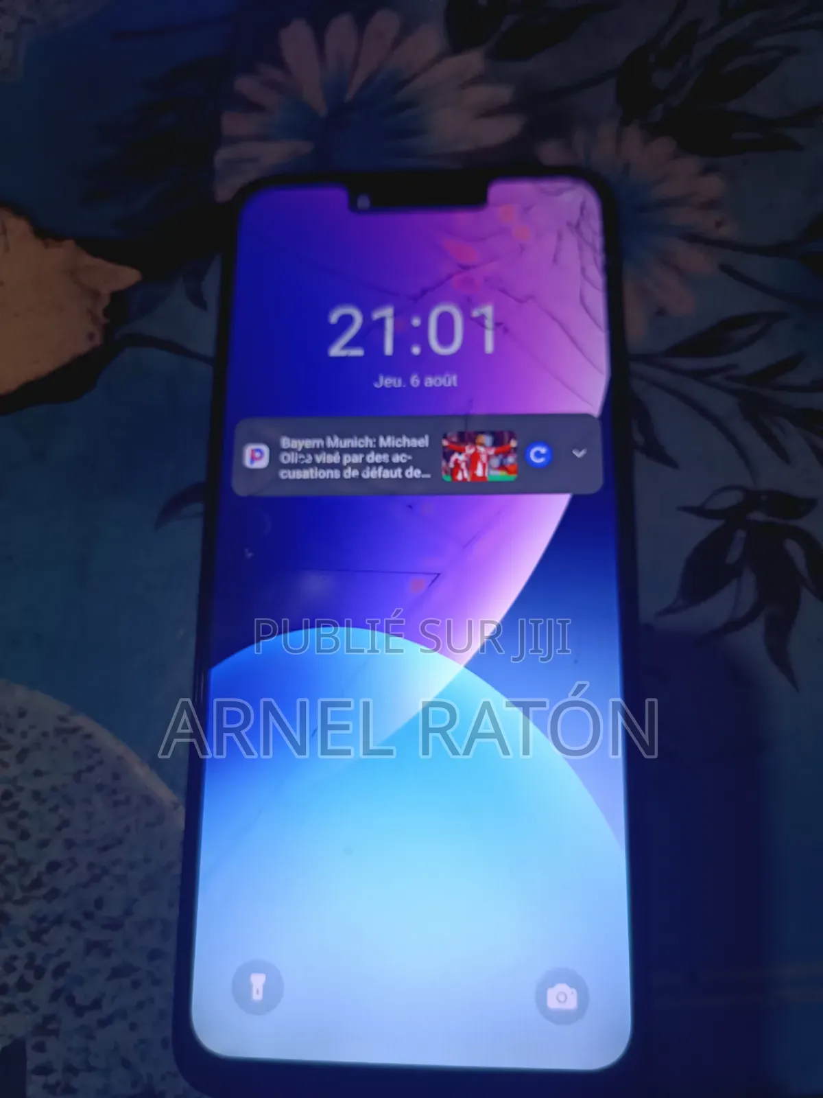 Itel A70 128 GB Noir