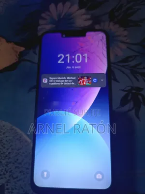 Itel A70 128 GB Noir