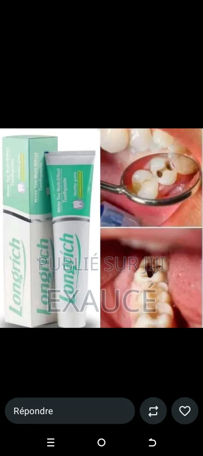 Dentifrice