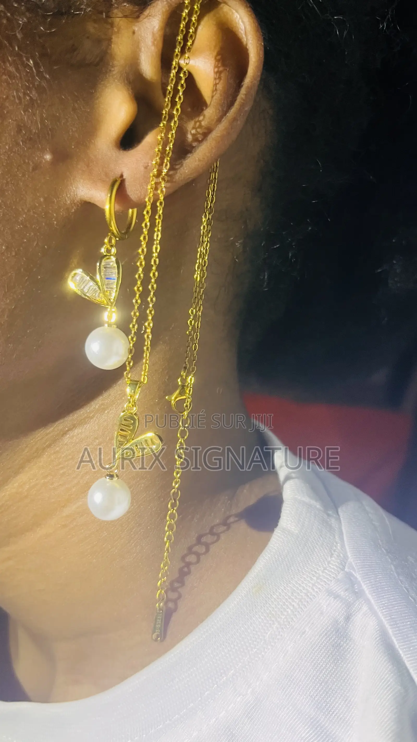 Collier + Boucles