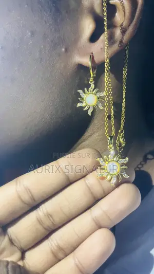 Collier + Boucles