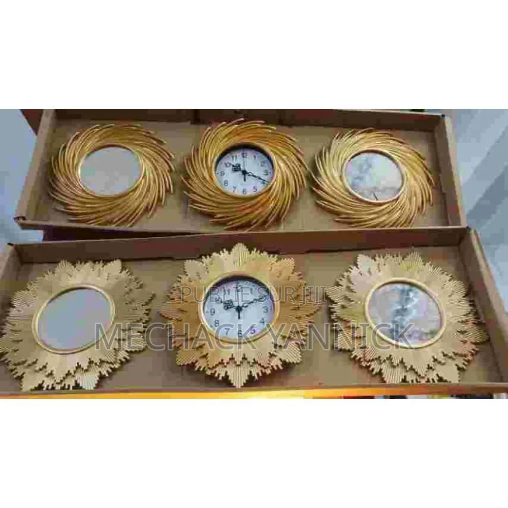 Miroir Montre Décoratif