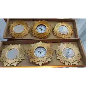 Miroir Montre Décoratif