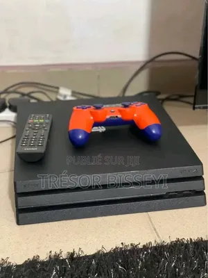 Console PS4 Pro Slim Et Fat d'Occasion d'Europe À Vendre