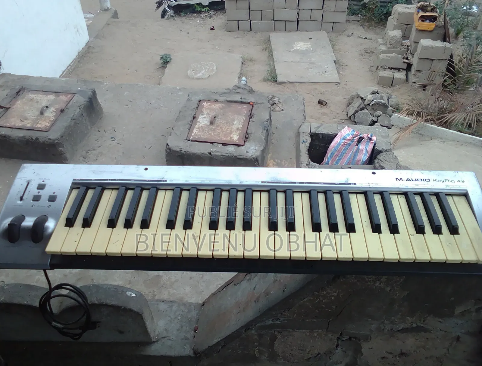 Les Instruments Du Studio De Musique