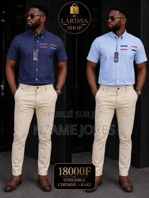 Chemise Homme + Pantalon