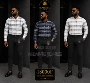 Chemise Homme + Pantalon