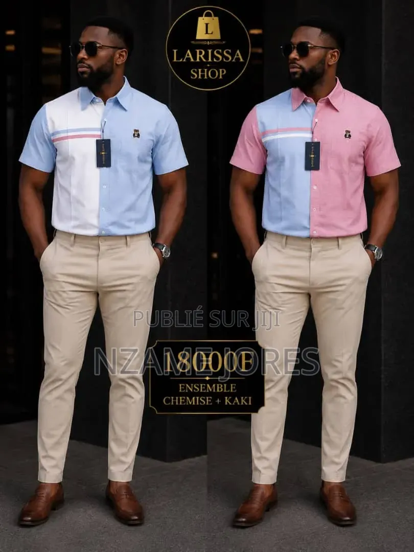 Chemise Homme + Pantalon