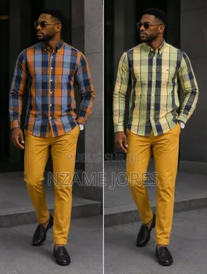 Chemise Homme + Pantalon