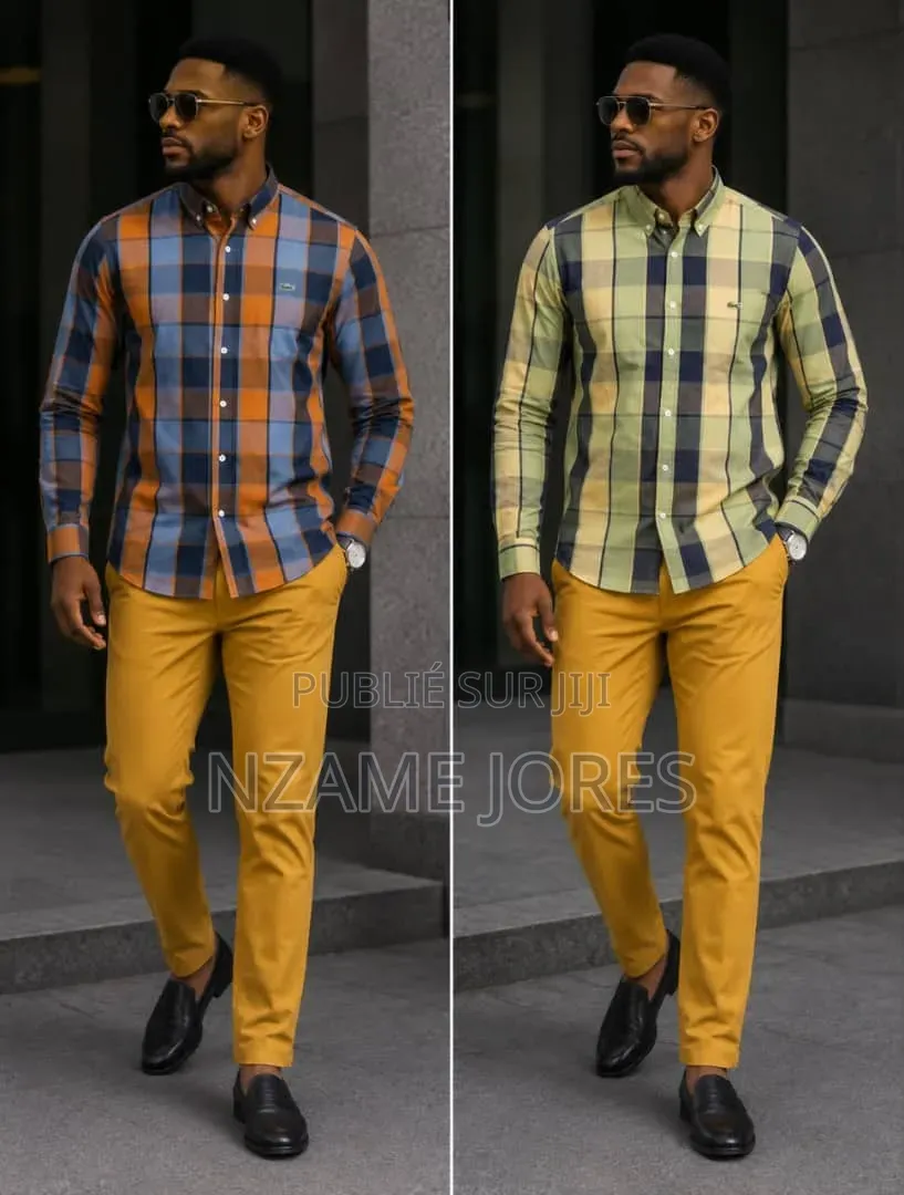 Chemise Homme + Pantalon