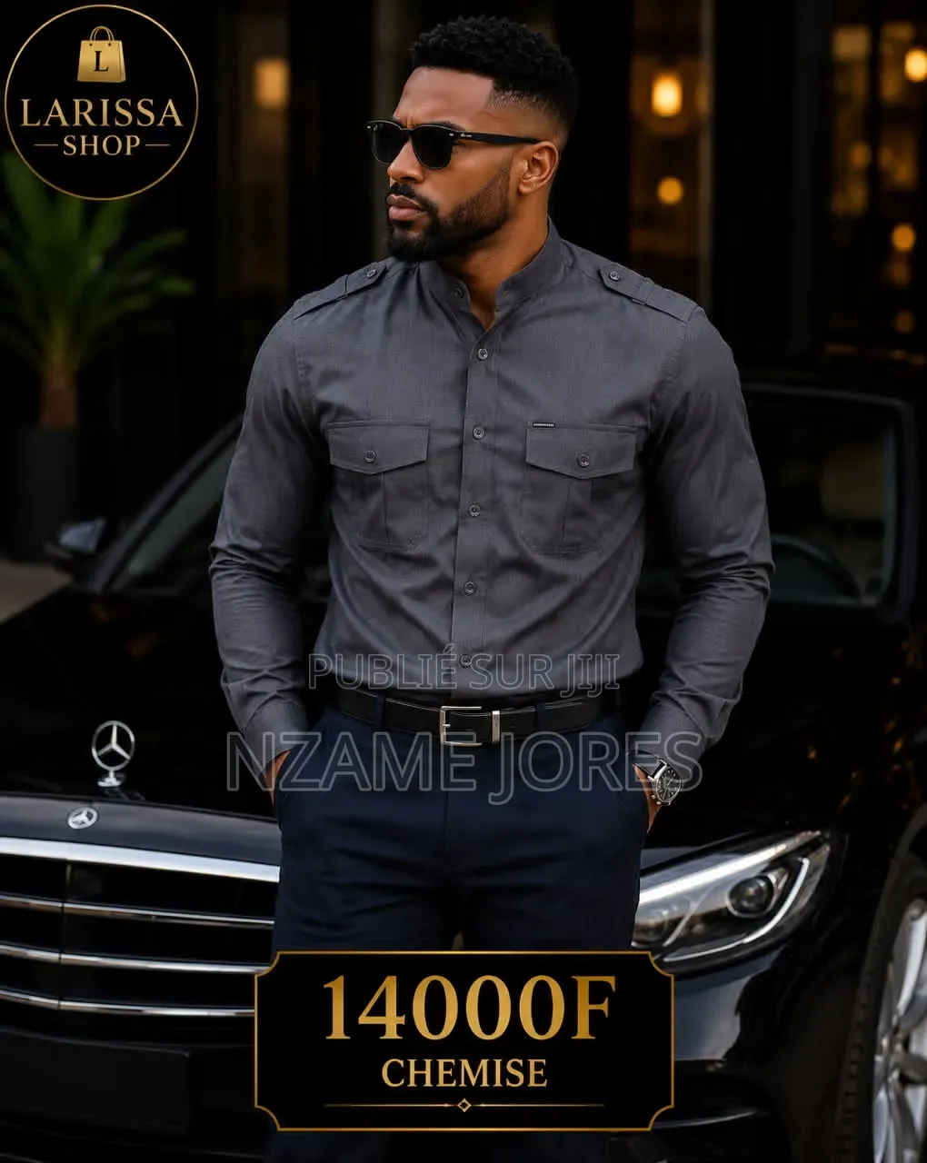 Chemise Homme Élégant