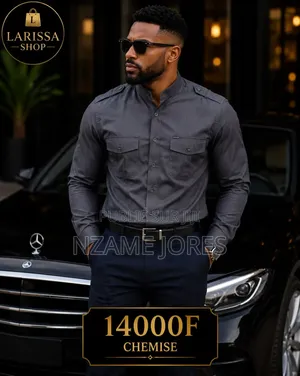 Chemise Homme Élégant