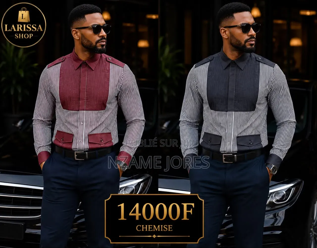 Chemise Homme Élégant