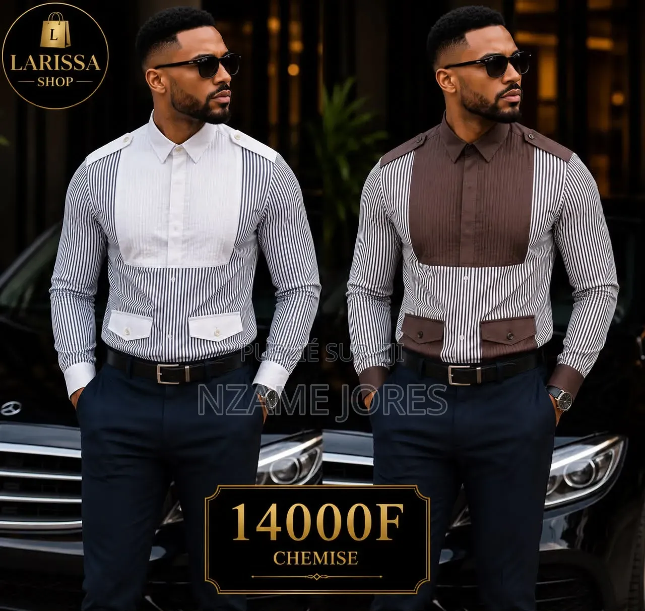 Chemise Homme Élégant