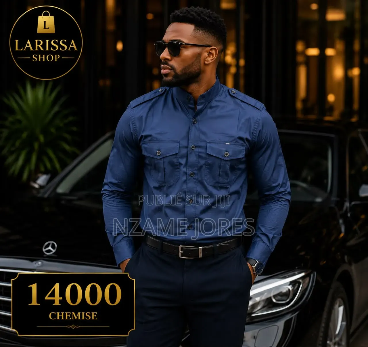 Chemise Homme Élégant