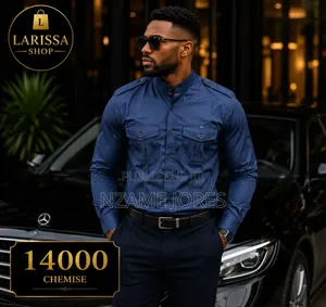 Chemise Homme Élégant