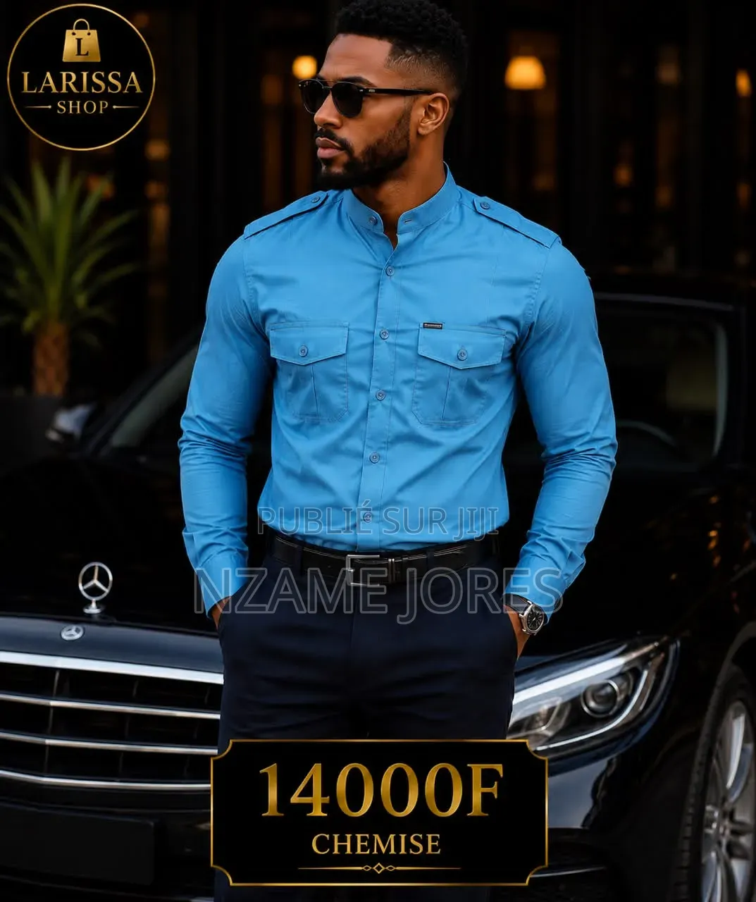 Chemise Homme Élégant