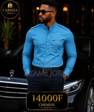 Chemise Homme Élégant