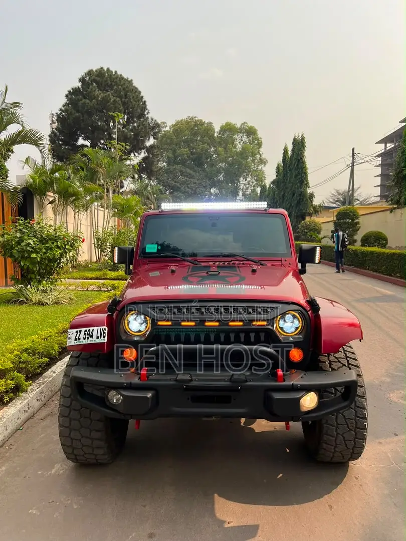 Jeep Wrangler 4xe Sahara 4WD 2023 Rouge