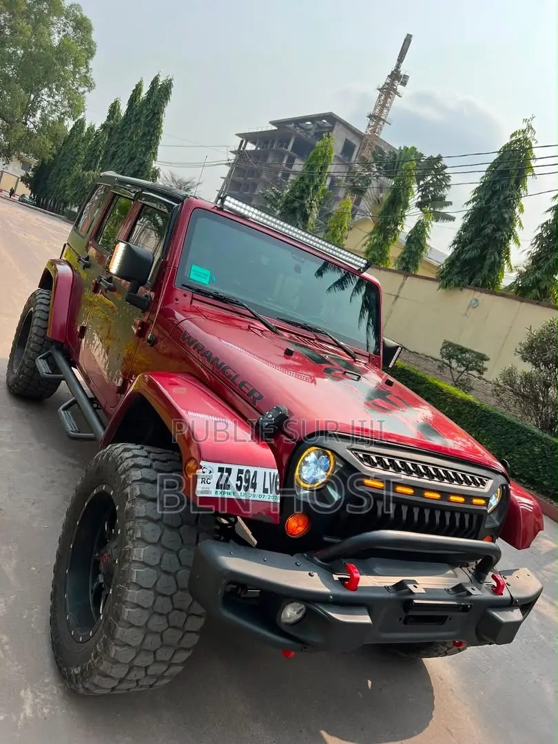 Jeep Wrangler 4xe Sahara 4WD 2023 Rouge