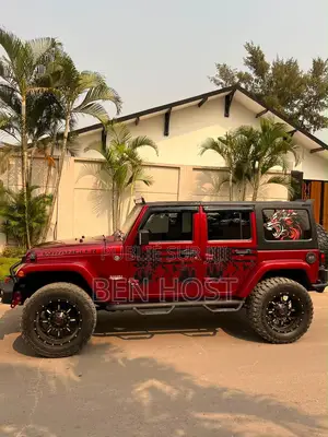 Jeep Wrangler 4xe Sahara 4WD 2023 Rouge