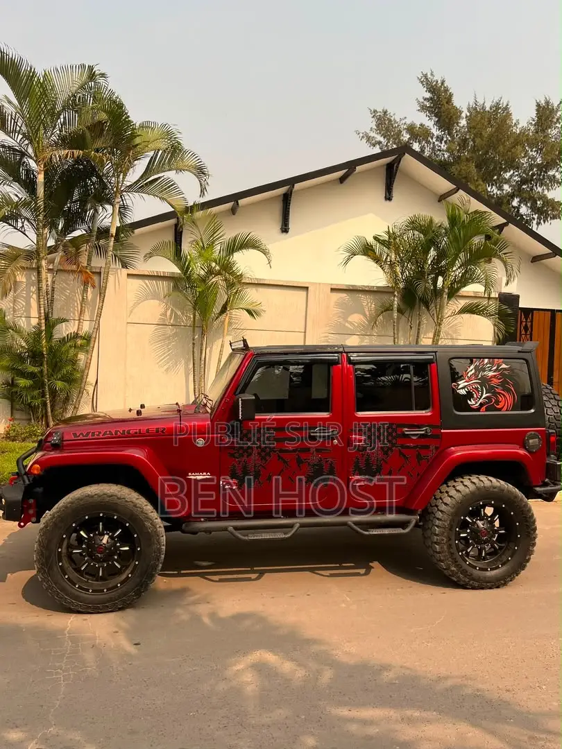 Jeep Wrangler 4xe Sahara 4WD 2023 Rouge