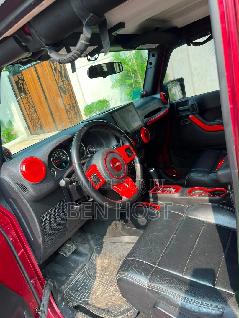 Jeep Wrangler 4xe Sahara 4WD 2023 Rouge