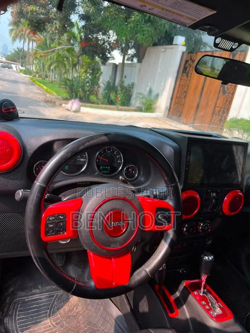 Jeep Wrangler 4xe Sahara 4WD 2023 Rouge