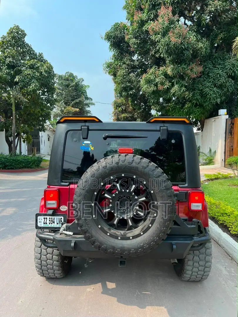 Jeep Wrangler 4xe Sahara 4WD 2023 Rouge