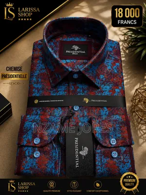 Chemise Présidentielle Premium