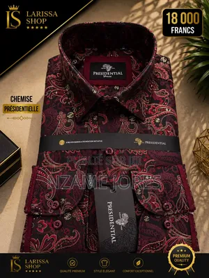 Chemise Présidentielle Premium
