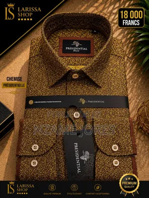 Chemise Présidentielle Premium