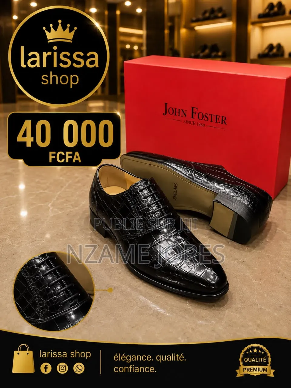 Chaussures John Foster Premiup
