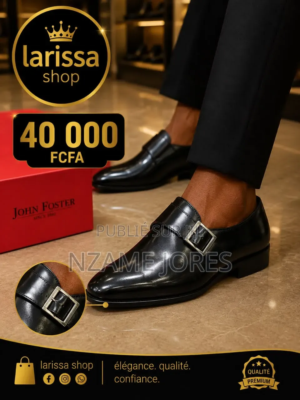 Chaussures John Foster Premiup