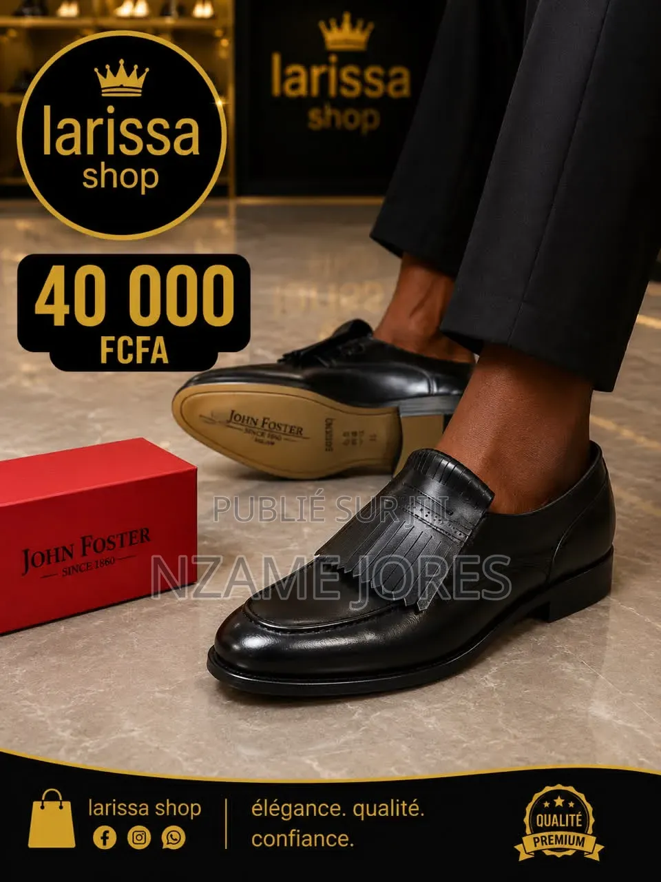 Chaussures John Foster Premiup