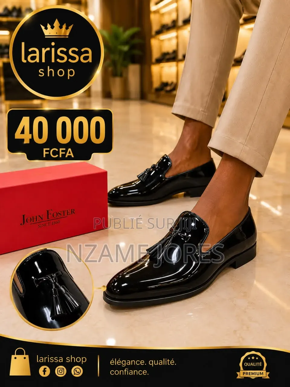 Chaussures John Foster Premiup