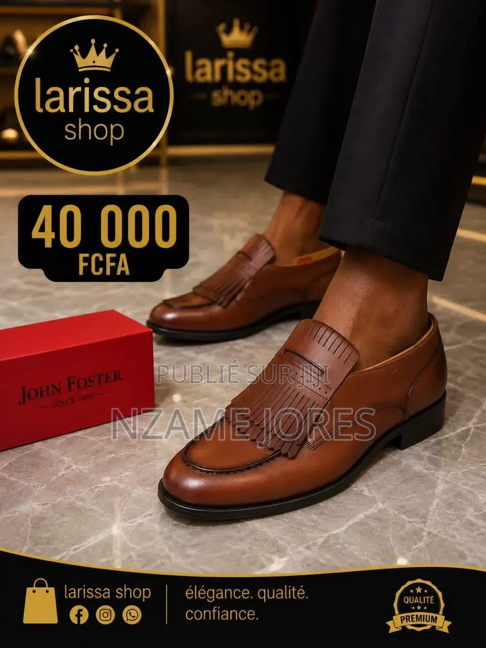 Chaussures John Foster Premiup