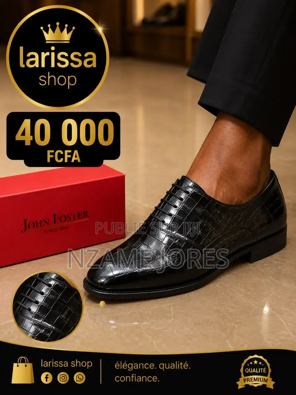 Chaussures John Foster Premiup
