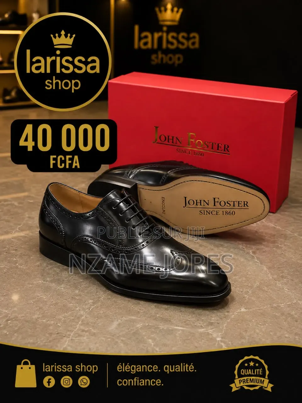 Chaussures John Foster Premiup