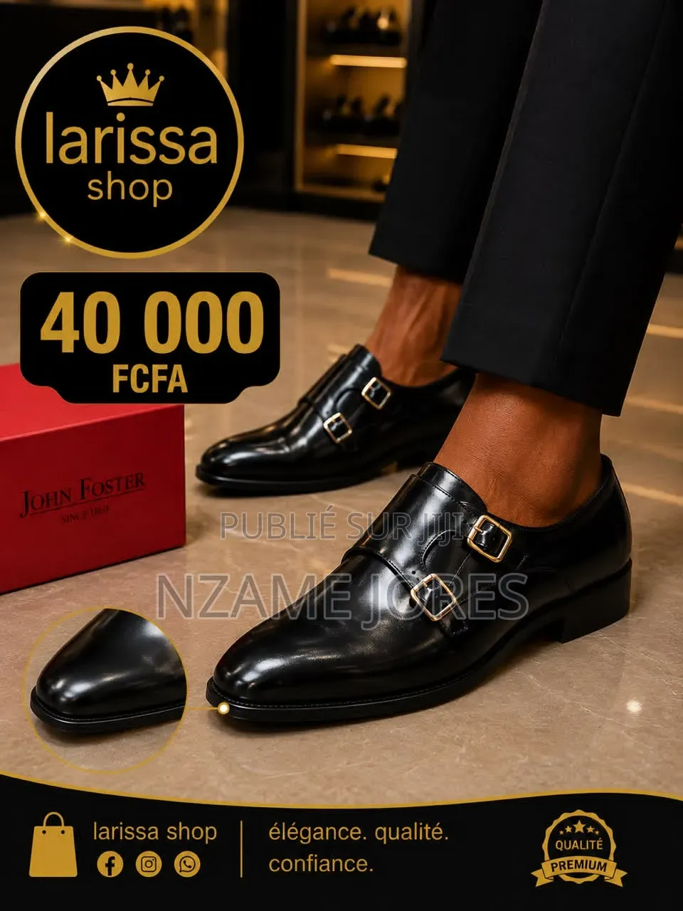 Chaussures John Foster Premiup