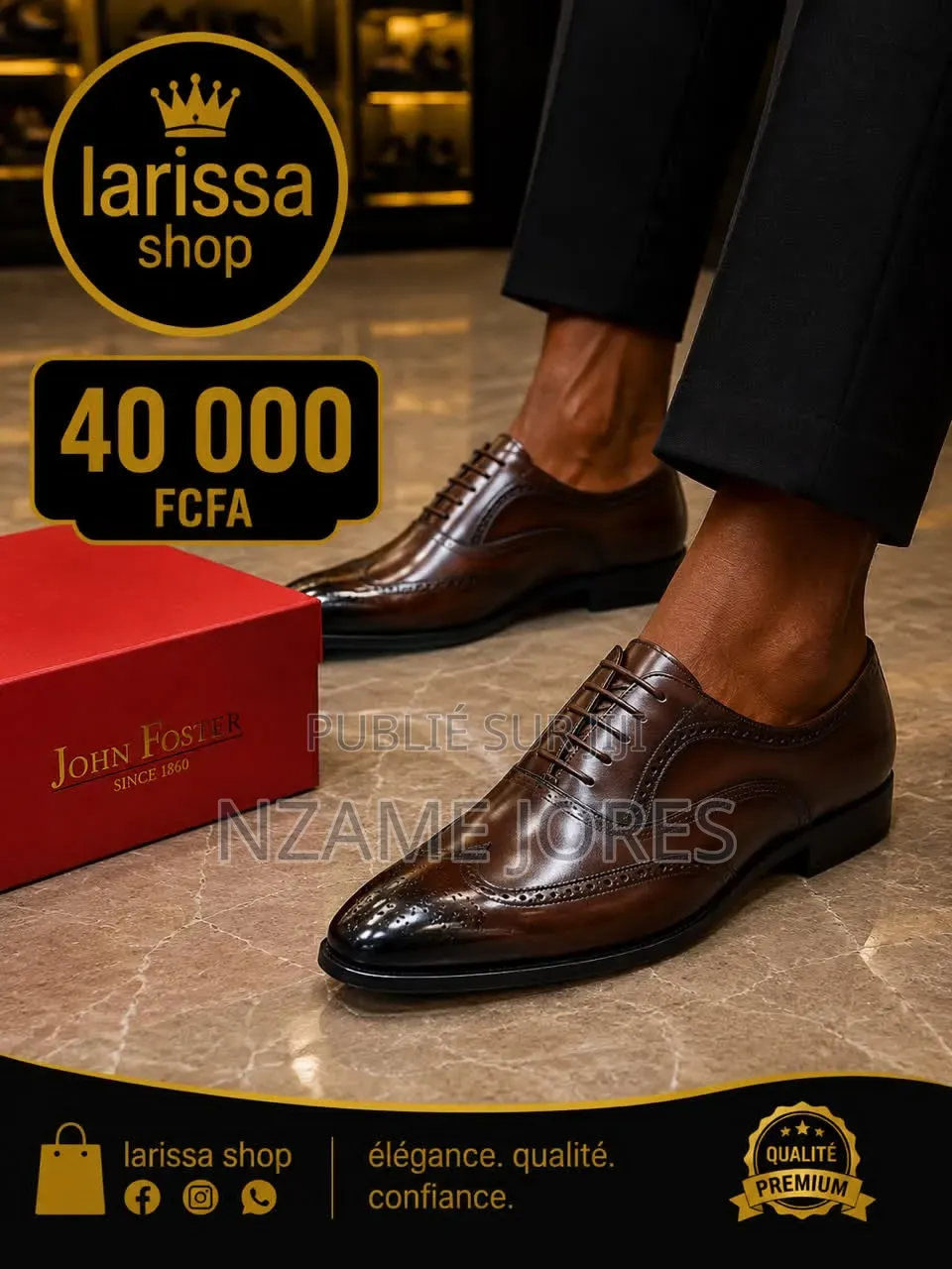 Chaussures John Foster Premiup