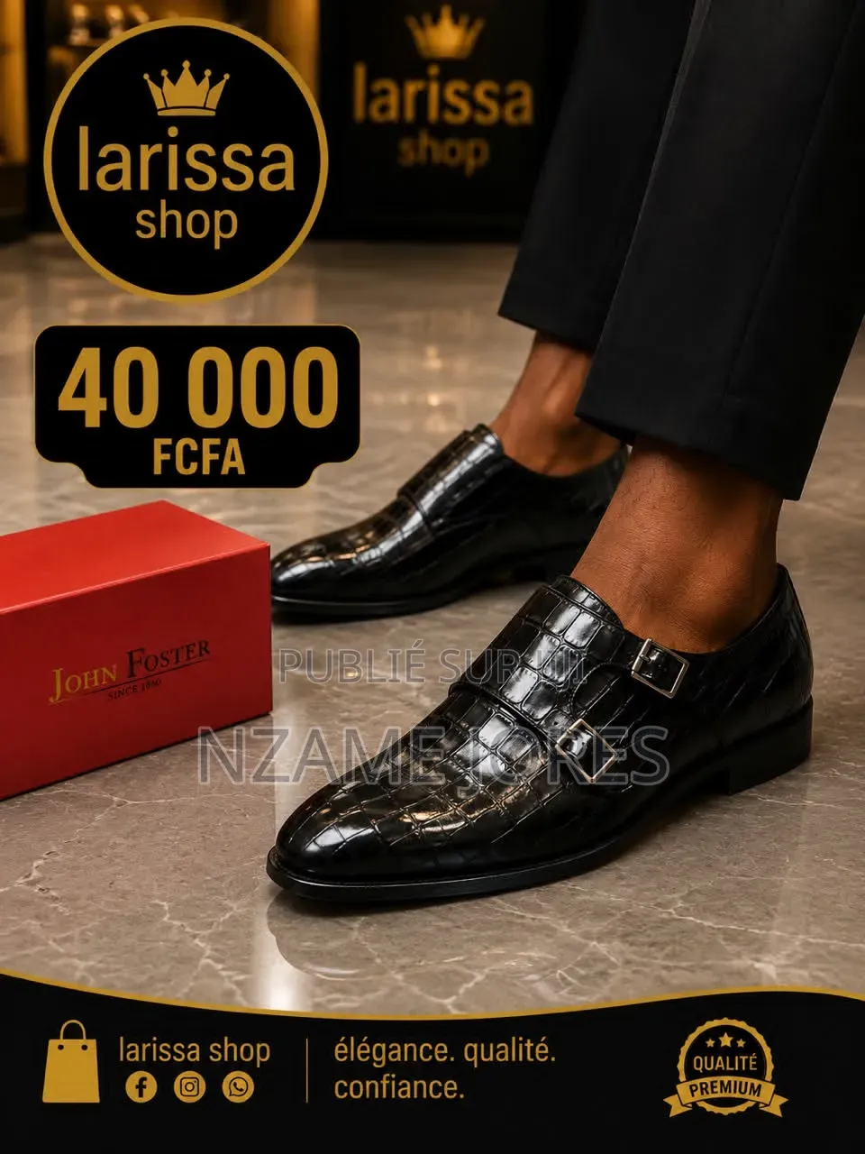 Chaussures John Foster Premiup