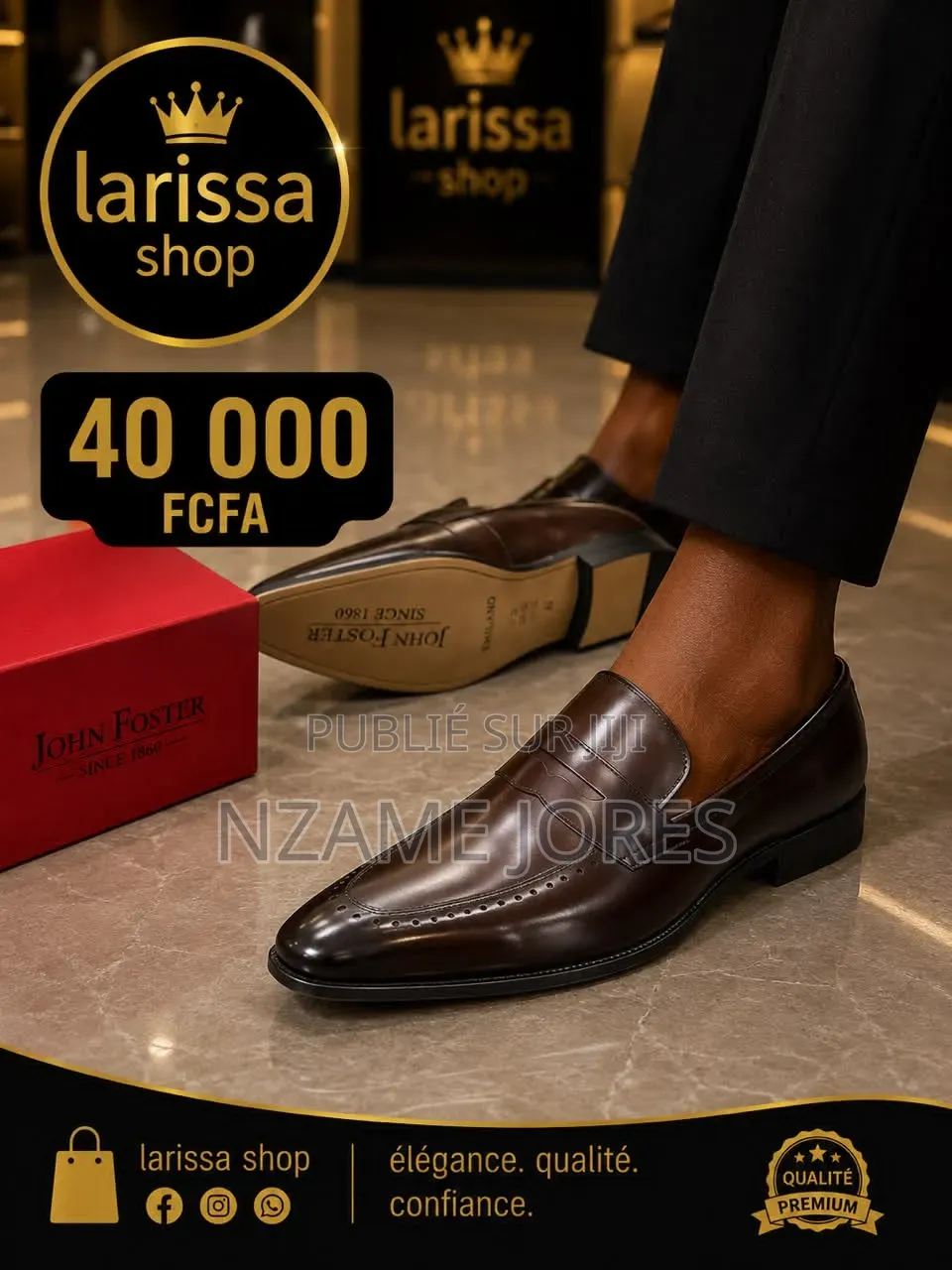 Chaussures John Foster Premiup