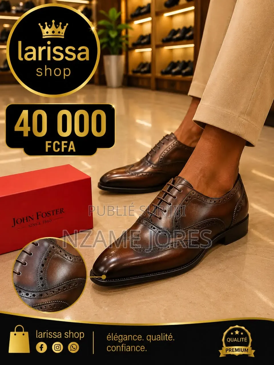 Chaussures John Foster Premiup